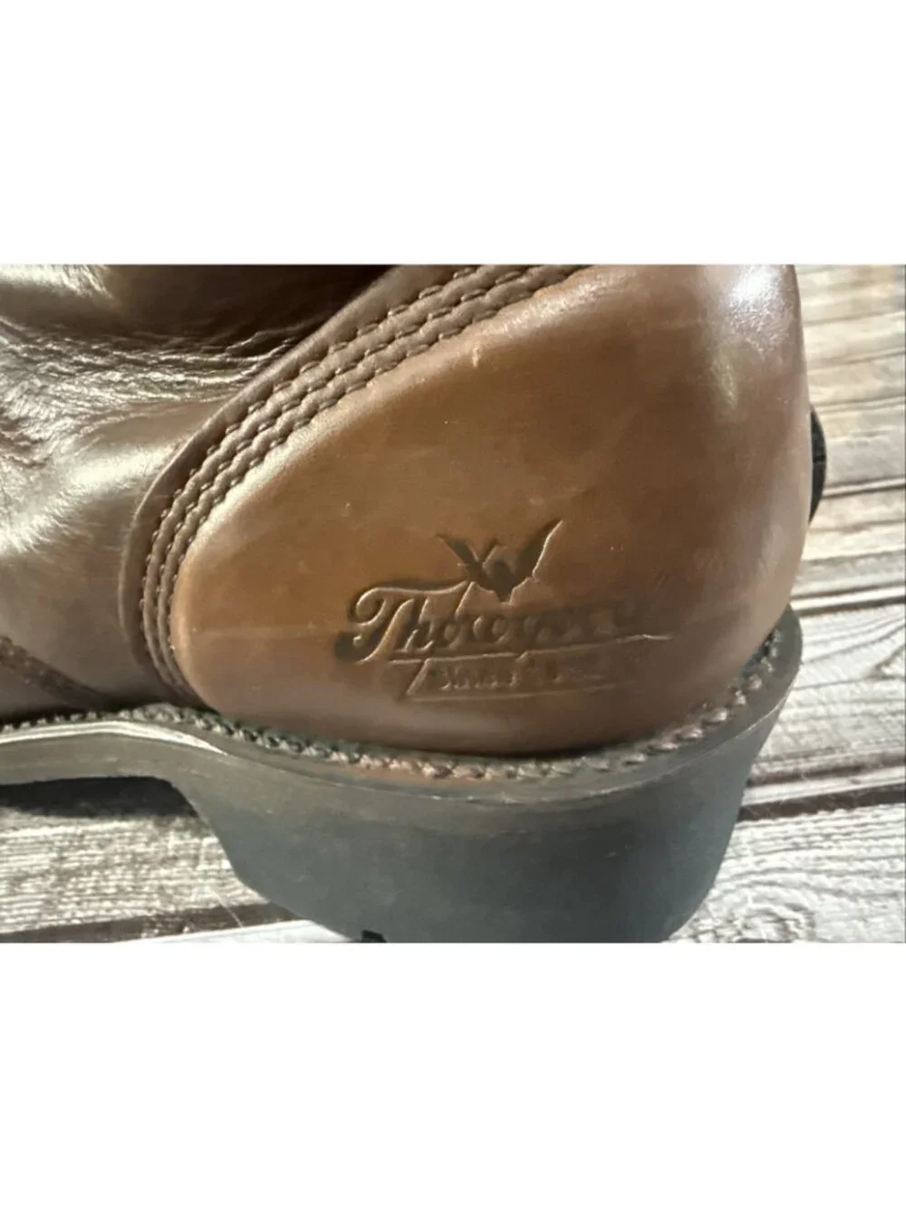 Thorogood logger boots